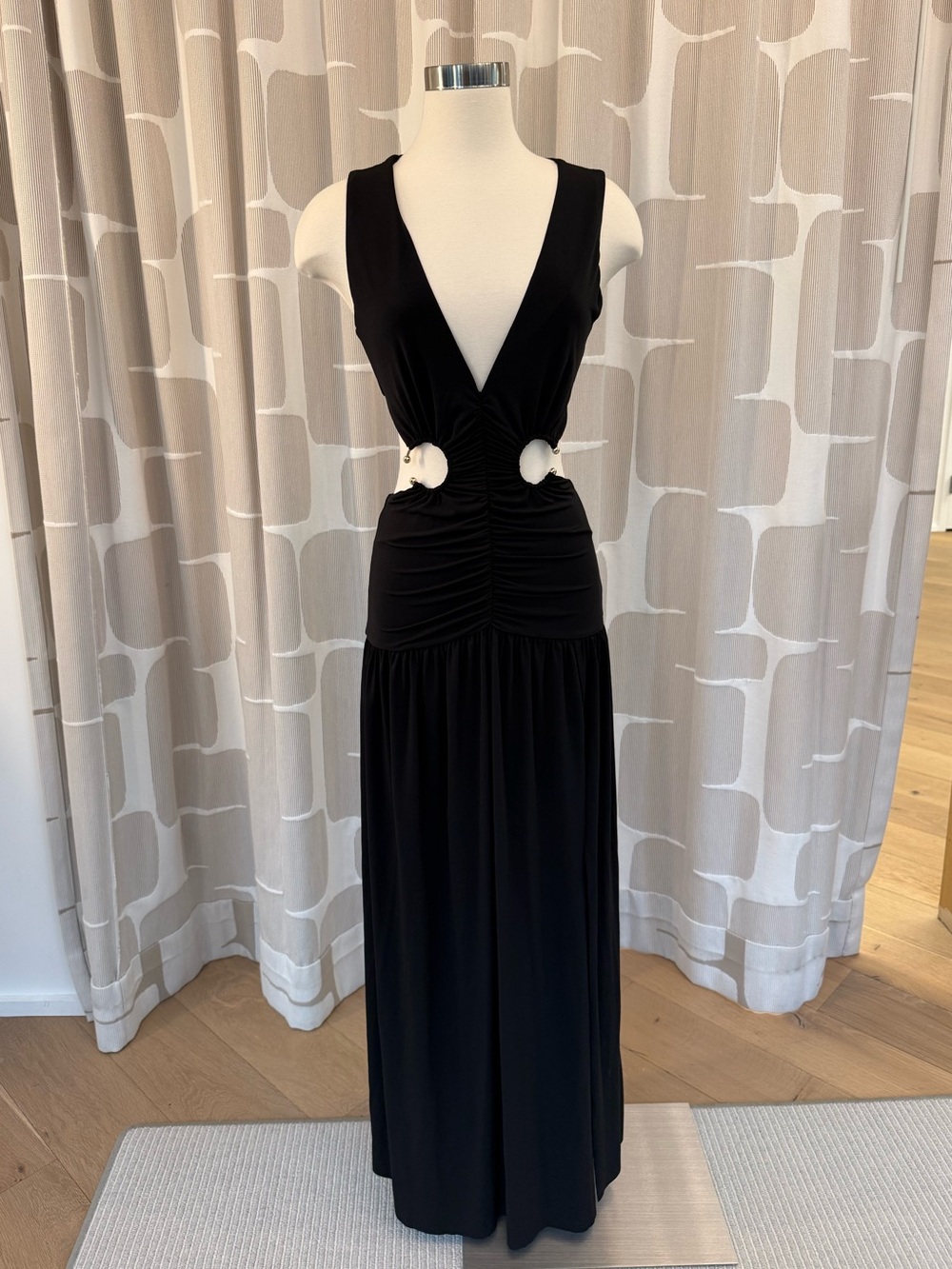 Bec & Bridge Evoke Maxi Dress - Black